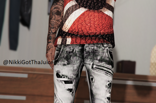 MP Male Rockstar Jeans 